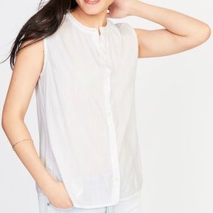 ✨NWT✨Old Navy Sleeveless White Blouse